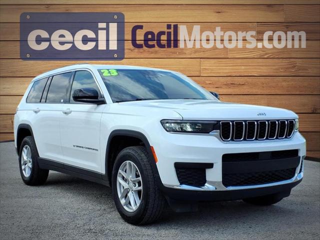 2023 Jeep Grand Cherokee L Laredo 4x2 2023 Jeep Grand Cherokee L Laredo 4x2