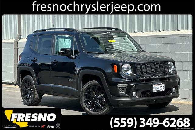 2023 Jeep Renegade Altitude 4x4