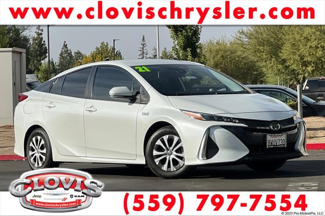 2021 Toyota Prius Prime LE