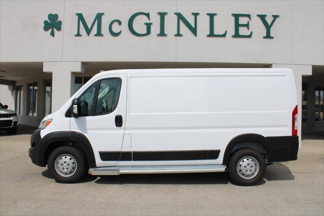 2023 RAM ProMaster 2500 Cargo Van Low Roof 136 WB 2023 RAM ProMaster 2500 Cargo Van Low Roof 136 WB