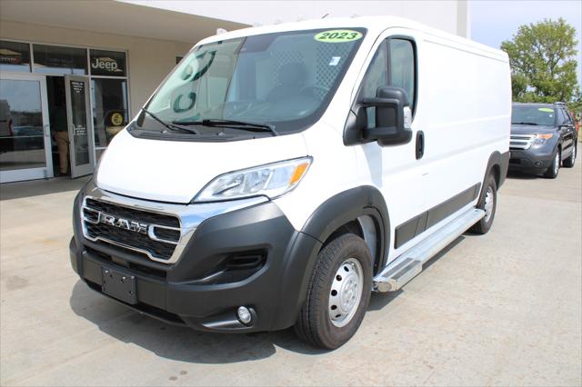 2023 RAM ProMaster 2500 Cargo Van Low Roof 136 WB 2023 RAM ProMaster 2500 Cargo Van Low Roof 136 WB