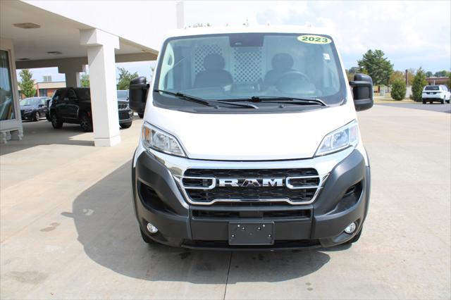 2023 RAM ProMaster 2500 Cargo Van Low Roof 136 WB 2023 RAM ProMaster 2500 Cargo Van Low Roof 136 WB