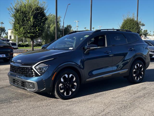 2024 Kia Sportage Plug-In Hybrid X-Line Prestige