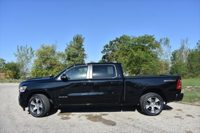 2022 RAM 1500 Laramie Crew Cab 4x4 64 Box 2022 RAM 1500 Laramie Crew Cab 4x4 64 Box