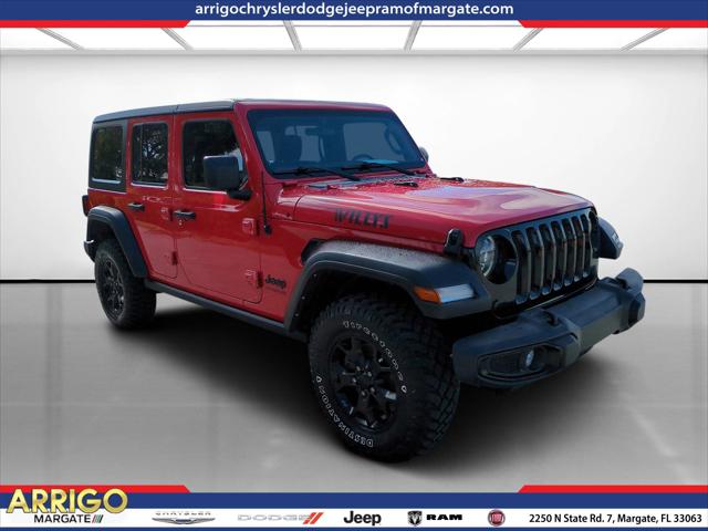 2022 Jeep Wrangler Unlimited Willys 4x4