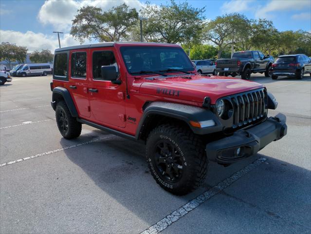 2022 Jeep Wrangler Unlimited Willys 4x4