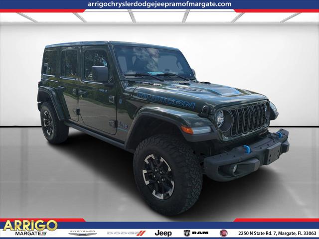 2024 Jeep Wrangler 4xe Rubicon X 4xe 2024 Jeep Wrangler 4xe Rubicon X 4xe