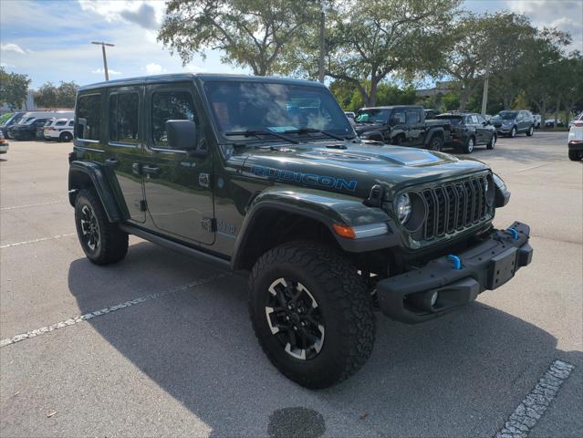 2024 Jeep Wrangler 4xe Rubicon X 4xe 2024 Jeep Wrangler 4xe Rubicon X 4xe