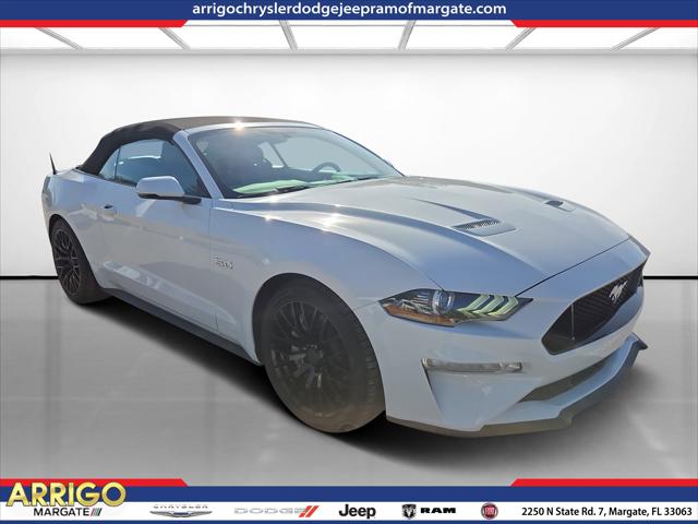2020 Ford Mustang GT Premium Convertible 2020 Ford Mustang GT Premium Convertible
