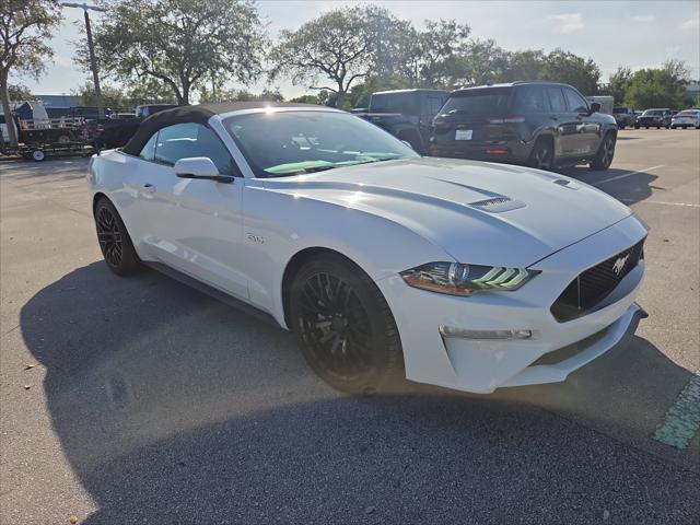 2020 Ford Mustang GT Premium Convertible 2020 Ford Mustang GT Premium Convertible
