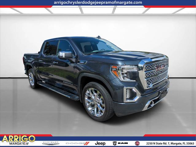 2020 GMC Sierra 1500 4WD Crew Cab Short Box Denali 2020 GMC Sierra 1500 4WD Crew Cab Short Box Denali