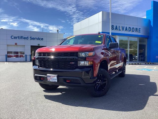 2021 Chevrolet Silverado 1500 4WD Crew Cab Short Bed Custom Trail Boss