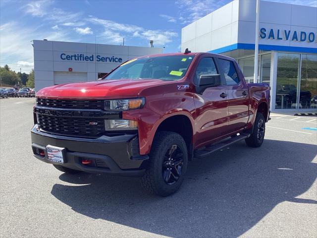 2021 Chevrolet Silverado 1500 4WD Crew Cab Short Bed Custom Trail Boss