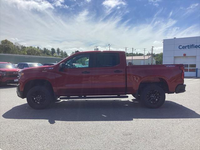 2021 Chevrolet Silverado 1500 4WD Crew Cab Short Bed Custom Trail Boss