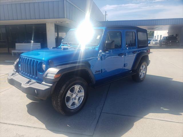 2021 Jeep Wrangler Unlimited Sport S 4x4
