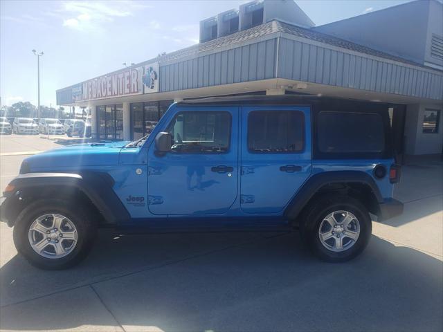 2021 Jeep Wrangler Unlimited Sport S 4x4