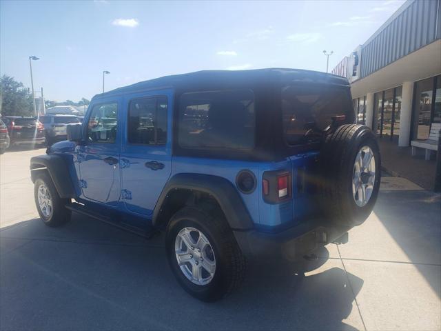 2021 Jeep Wrangler Unlimited Sport S 4x4