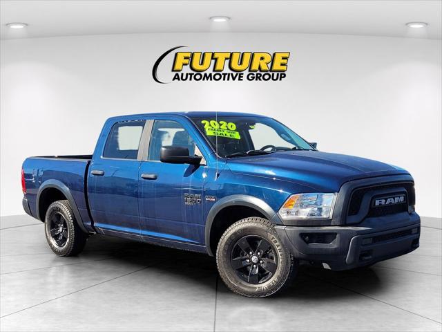 2020 RAM 1500 Classic Warlock Crew Cab 4x2 57 Box 2020 RAM 1500 Classic Warlock Crew Cab 4x2 57 Box