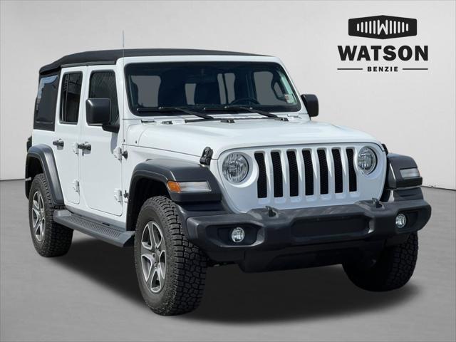 2021 Jeep Wrangler Unlimited Sport S 4x4 2021 Jeep Wrangler Unlimited Sport S 4x4