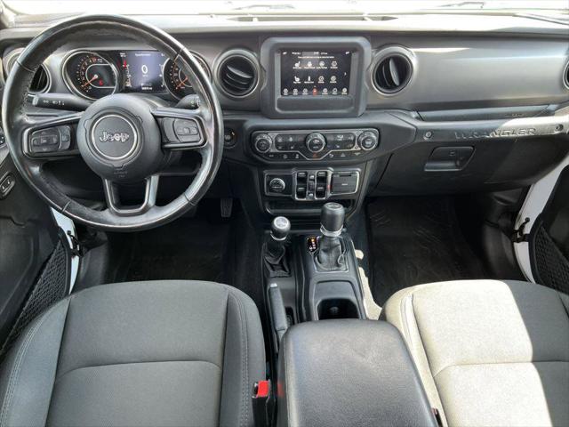 2021 Jeep Wrangler Unlimited Sport S 4x4 2021 Jeep Wrangler Unlimited Sport S 4x4