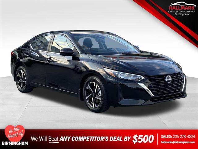 2024 Nissan Sentra SV Xtronic CVT