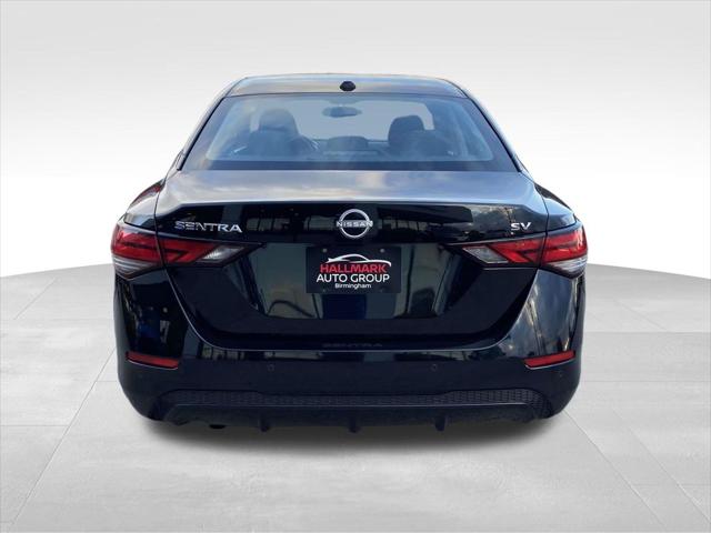 2024 Nissan Sentra SV Xtronic CVT