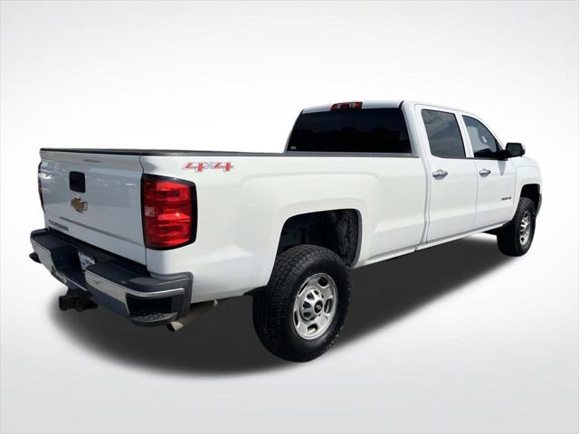 2015 Chevrolet Silverado 2500HD WT