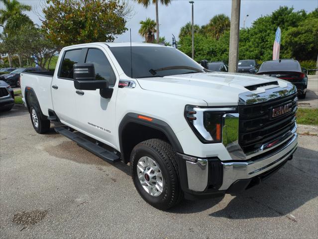 2024 GMC Sierra 2500HD 4WD Crew Cab Long Bed Pro