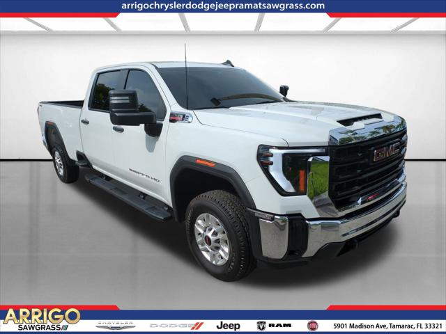 2024 GMC Sierra 2500HD 4WD Crew Cab Long Bed Pro