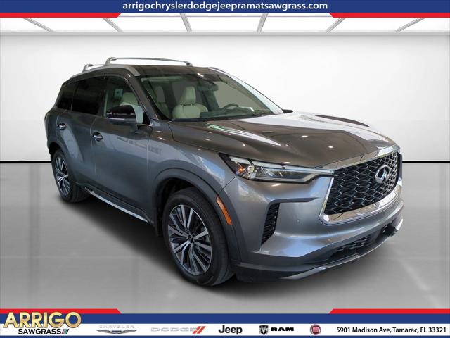 2023 INFINITI QX60 SENSORY