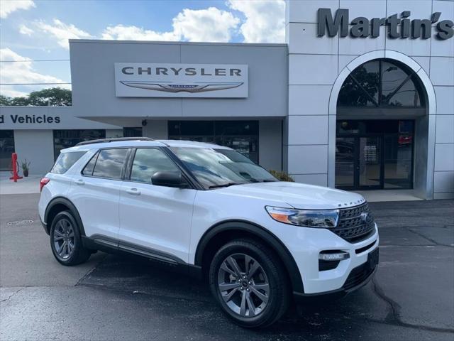 2021 Ford Explorer XLT