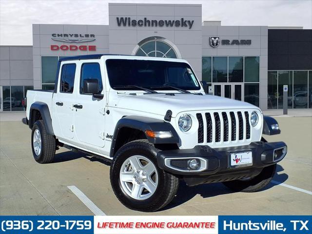 2023 Jeep Gladiator Sport S 4x4