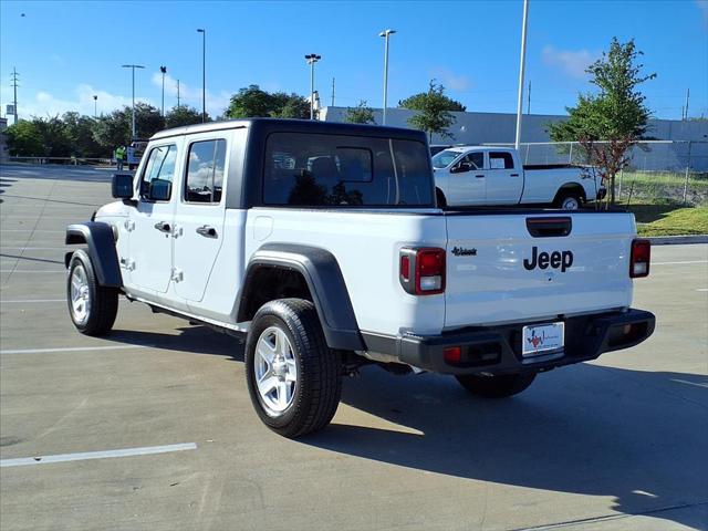 2023 Jeep Gladiator Sport S 4x4