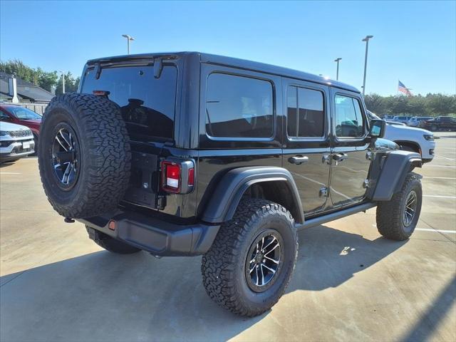 2025 Jeep Wrangler WRANGLER 4-DOOR WILLYS 2025 Jeep Wrangler WRANGLER 4-DOOR WILLYS