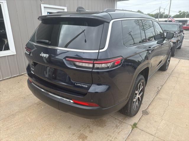 2023 Jeep Grand Cherokee L Limited 4x4 2023 Jeep Grand Cherokee L Limited 4x4