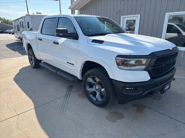 2023 RAM 1500 Big Horn Crew Cab 4x4 57 Box 2023 RAM 1500 Big Horn Crew Cab 4x4 57 Box