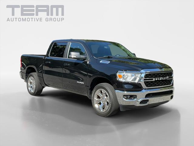 2022 RAM 1500 Big Horn Crew Cab 4x4 57 Box