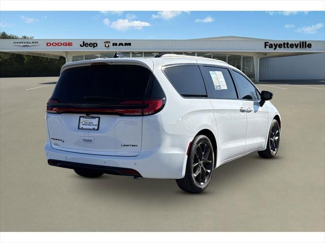 2026 Chrysler Pacifica PACIFICA LIMITED 2026 Chrysler Pacifica PACIFICA LIMITED