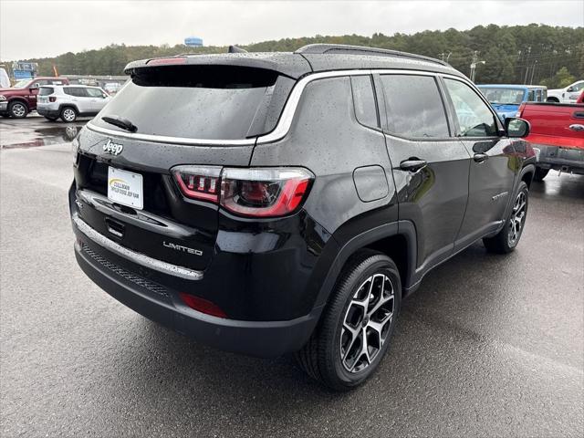 2026 Jeep Compass COMPASS LIMITED 4X4