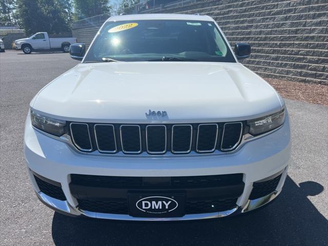 2022 Jeep Grand Cherokee L Limited 4x4
