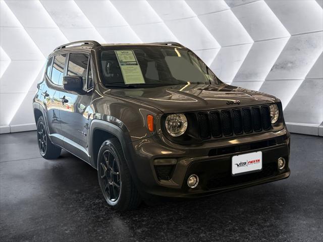 2020 Jeep Renegade Altitude FWD