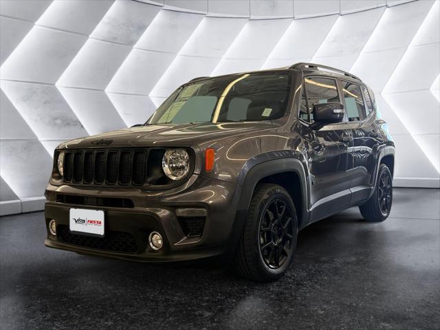 2020 Jeep Renegade Altitude FWD