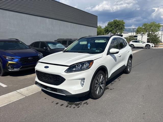 2020 Ford Escape Titanium