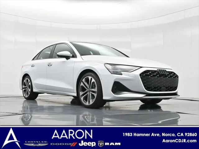 2025 Audi A3 Premium Plus 40 TFSI quattro S tronic 2025 Audi A3 Premium Plus 40 TFSI quattro S tronic