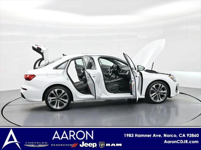 2025 Audi A3 Premium Plus 40 TFSI quattro S tronic 2025 Audi A3 Premium Plus 40 TFSI quattro S tronic