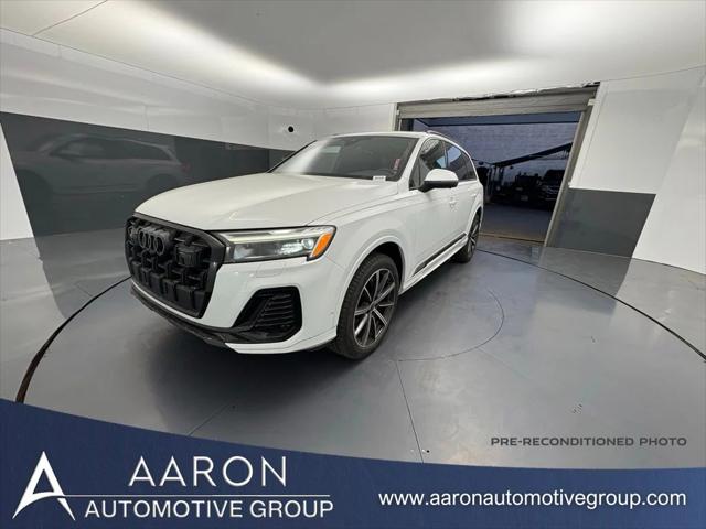 2025 Audi Q7 Premium Plus 45 TFSI quattro Tiptronic