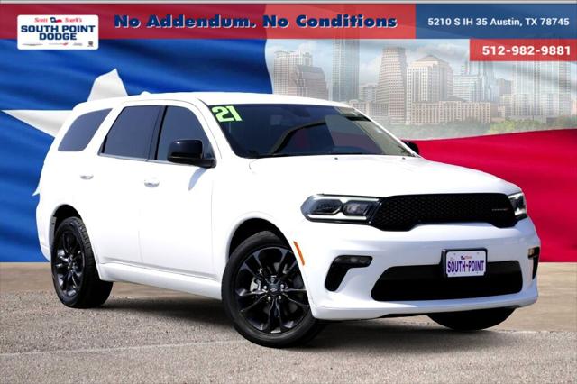 2021 Dodge Durango SXT Plus RWD