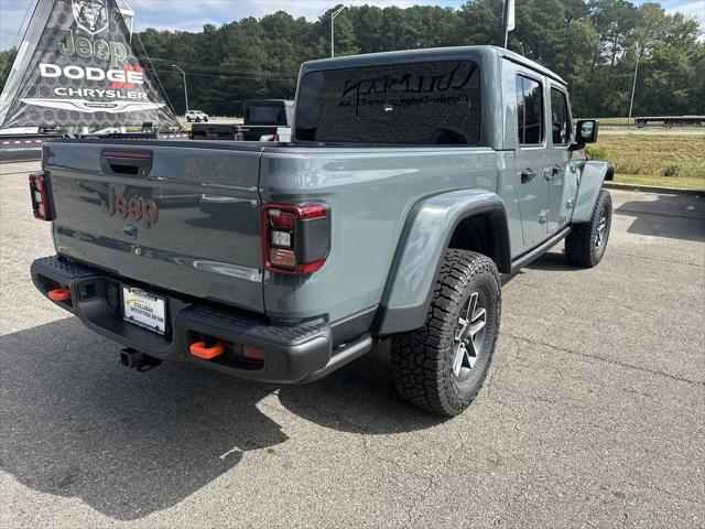 2025 Jeep Gladiator GLADIATOR MOJAVE X 4X4 2025 Jeep Gladiator GLADIATOR MOJAVE X 4X4