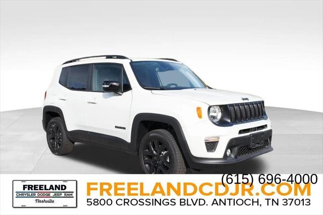 2023 Jeep Renegade Altitude 4x4
