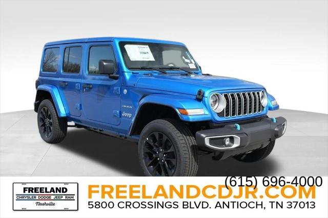 2024 Jeep Wrangler 4xe Sahara 4xe